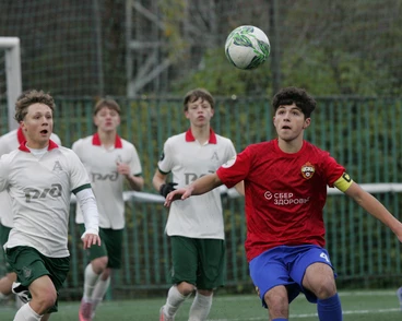 ЮФЛ-3: ПФК ЦСКА-2010 - «Локомотив-2010» — 1:2