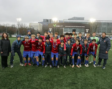 ЮФЛ-3: ПФК ЦСКА 2:2 «Акрон - Академия Коноплёва»