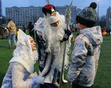 Новогодняя ёлка в Академии ПФК ЦСКА