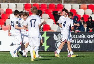 Во втором туре ЮФЛ армейцы сыграли в гостях у «Спартака»