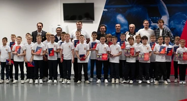 Футболисты 2016 г.р. прошли посвящение в юные армейцы