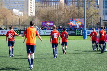 ЮФЛ U-15 | 4 тур | ПФК ЦСКА - Алмаз-Антей