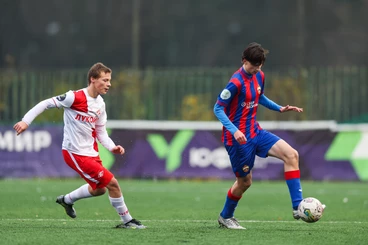 Юношеская Футбольная Лига: армейцы провели матчи 32 тура дома против «Спартака»