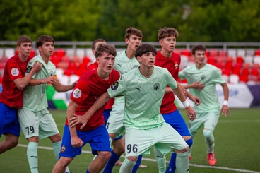 Юношеская Футбольная Лига: армейцы 2009 года сыграли перенесённый матч с «Родиной» Юношеская Футбольная Лига: армейцы 2009 года сыграли перенесённый матч с «Родиной»