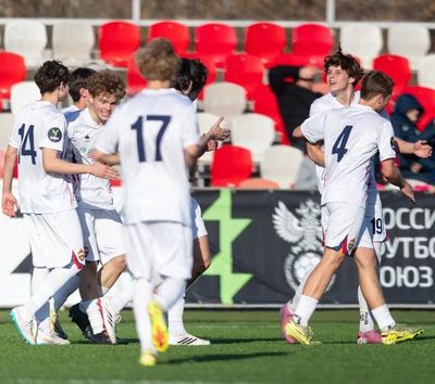 Во втором туре ЮФЛ армейцы сыграли в гостях у «Спартака»