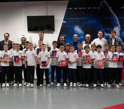 Футболисты 2016 г.р. прошли посвящение в юные армейцы