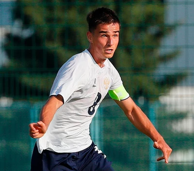 Армейцы в юношеских и молодежных сборных России