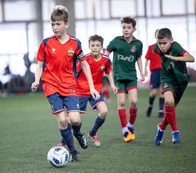 В Зимнем Первенстве Москвы армейцы встречались с «Локомотивом-Перово»